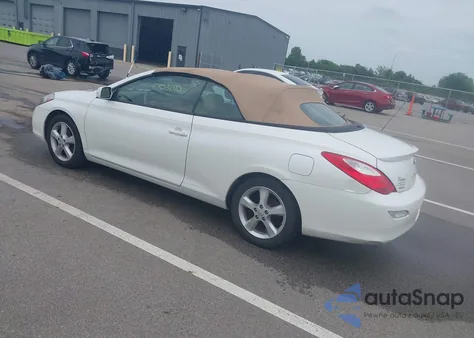 2008 Toyota Camry Solara Sle from USA, damaged, VIN 4T1FA38P48U161204